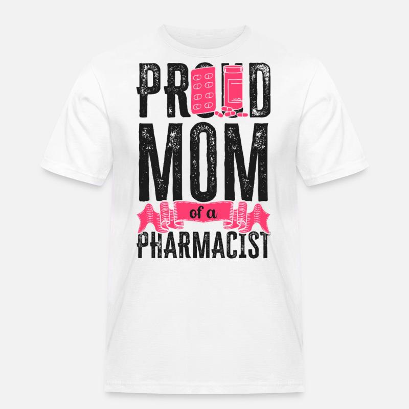 Pharmacy Tech Technician - Men's Workwear T-Shirt - white