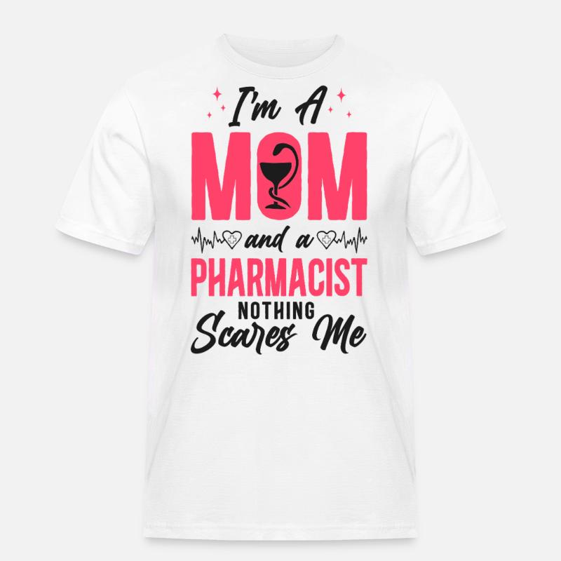 Pharmacy Tech Technician - Men's Workwear T-Shirt - white
