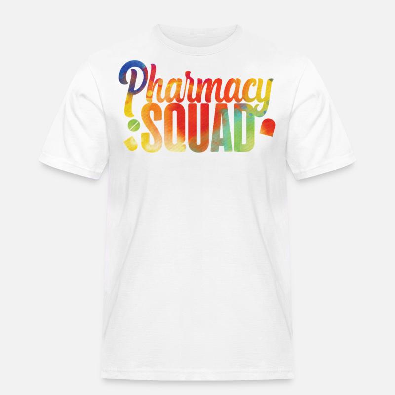 Pharmacy Tech Technician - Männer Workwear T-Shirt - Weiß