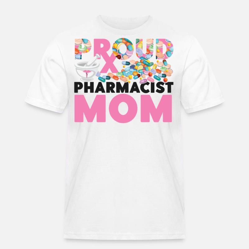Pharmacy Tech Technician - Männer Workwear T-Shirt - Weiß