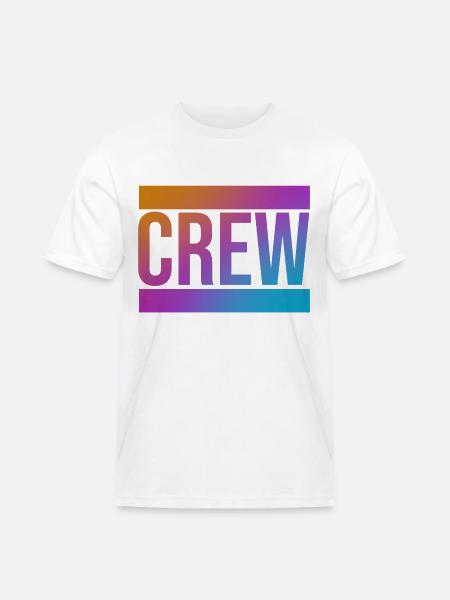 Crew - Männer Workwear T-Shirt - Weiß