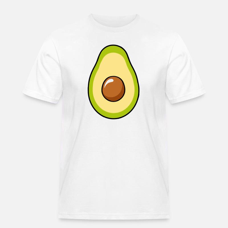 Avocado - Men's Workwear T-Shirt - white