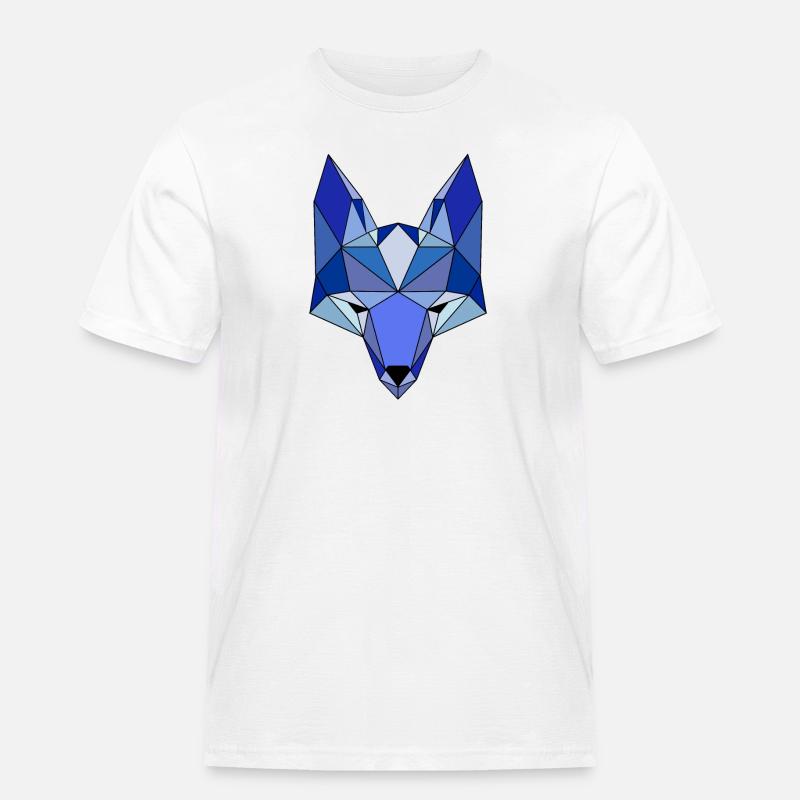 bluefox - Männer Workwear T-Shirt - Weiß