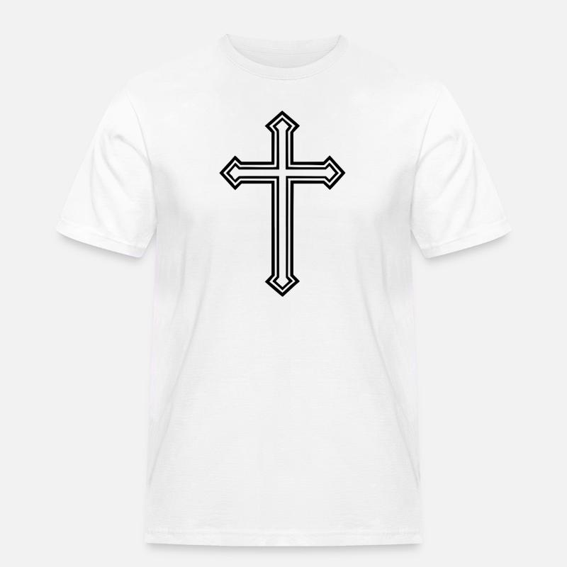 Evil Can Never Be Dead Enough - Men's Workwear T-Shirt - white