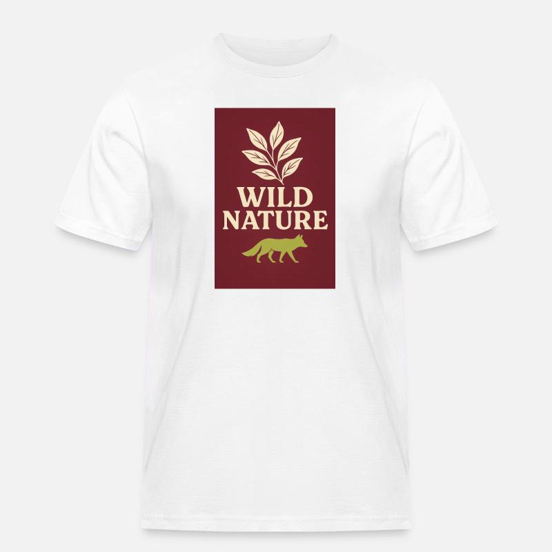 903E7BB2-E856-41AA-A23F-B3E2B4698455 - Men's Workwear T-Shirt - white