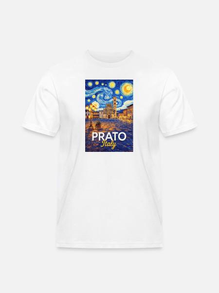 Prato, Italy. - Men's Workwear T-Shirt - white