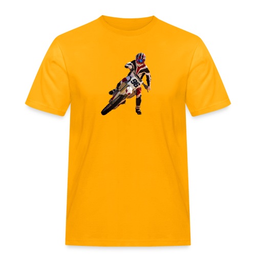 Motocross - Männer Workwear T-Shirt