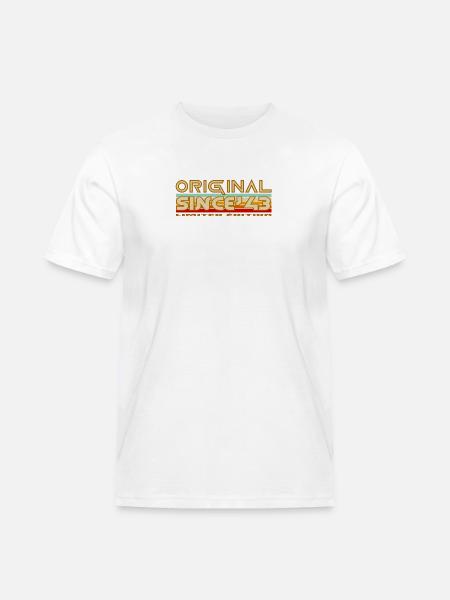 Original Since 43 Limited Edition - Men's Workwear T-Shirt - white