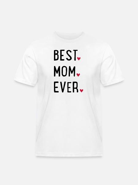 Best Mom - Men's Workwear T-Shirt - white