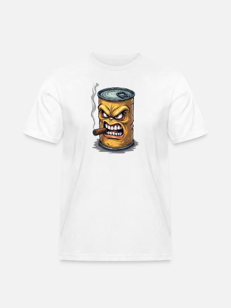 Tin - Men's Workwear T-Shirt - white