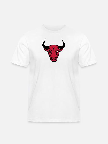 Bull - Men's Workwear T-Shirt - white