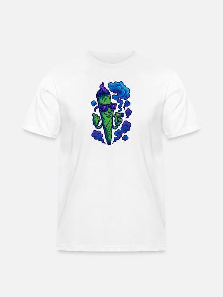 Joint Venture - Männer Workwear T-Shirt - Weiß