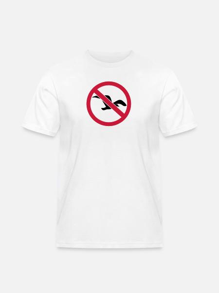 Seagull - Men's Workwear T-Shirt - white
