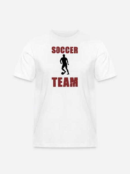 Soccer Player Team - Men's Workwear T-Shirt - white