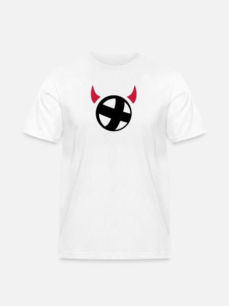 Radball - Männer Workwear T-Shirt - Weiß
