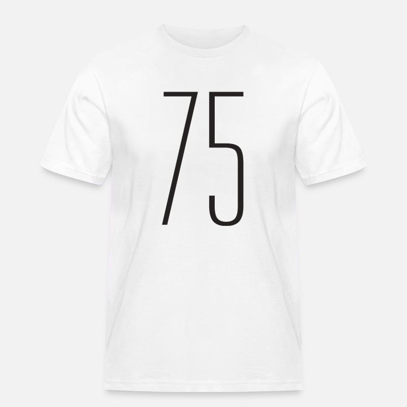 75 - Männer Workwear T-Shirt - Weiß