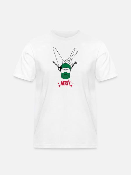 Surgeon - Men's Workwear T-Shirt - white