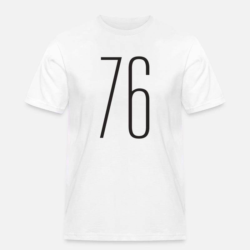 76 - Männer Workwear T-Shirt - Weiß