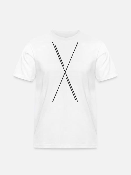 X - Men's Workwear T-Shirt - white