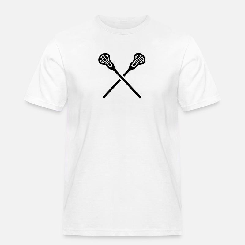 Lacrosse - Männer Workwear T-Shirt - Weiß