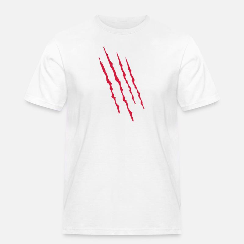 scratch 2541614 14872041 - Men's Workwear T-Shirt - white