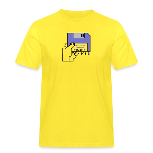 Kickstart 1.3 - Arbets-T-shirt herr