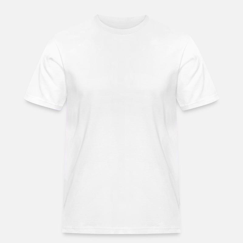 Chess - Evolution - Männer Workwear T-Shirt - Weiß