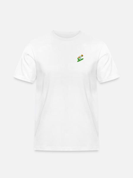Dandelion - Men's Workwear T-Shirt - white