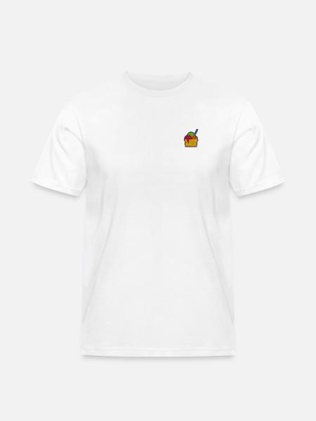 Ice - Men's Workwear T-Shirt - white