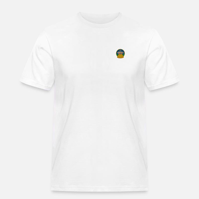 UFO - Arbets-T-shirt herr - vit