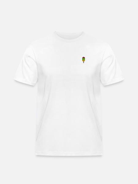 Popsicles - T-shirt Workwear homme - blanc