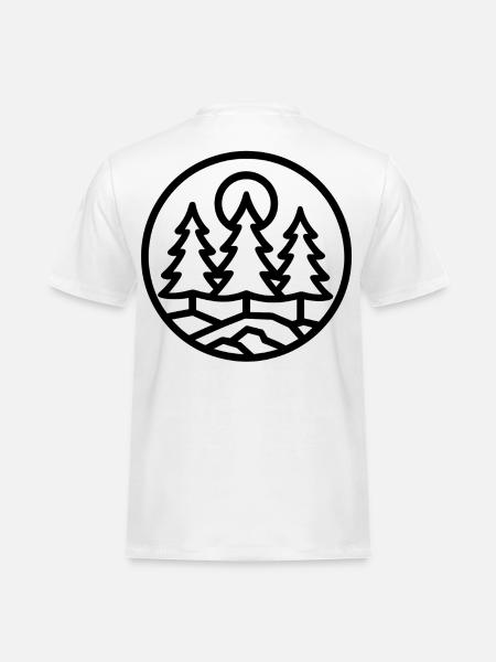 Waldkreis - Men's Workwear T-Shirt - white