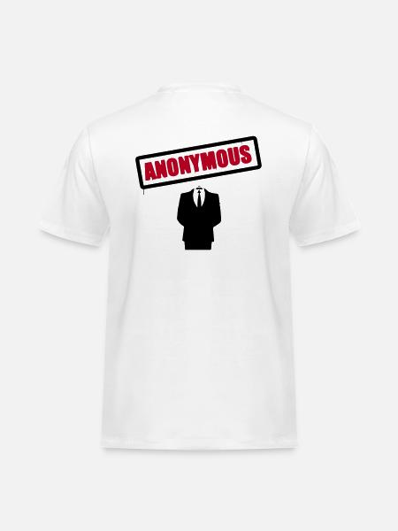 Anonymous - T-shirt Workwear homme - blanc