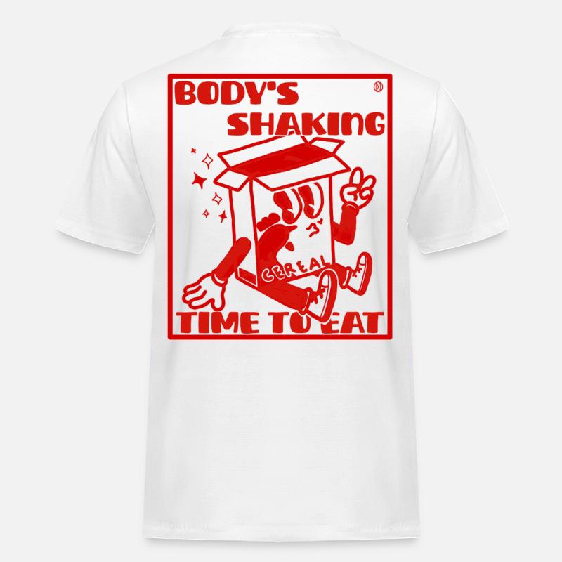 Hyperfixation ADHD problem - Men's Workwear T-Shirt - white