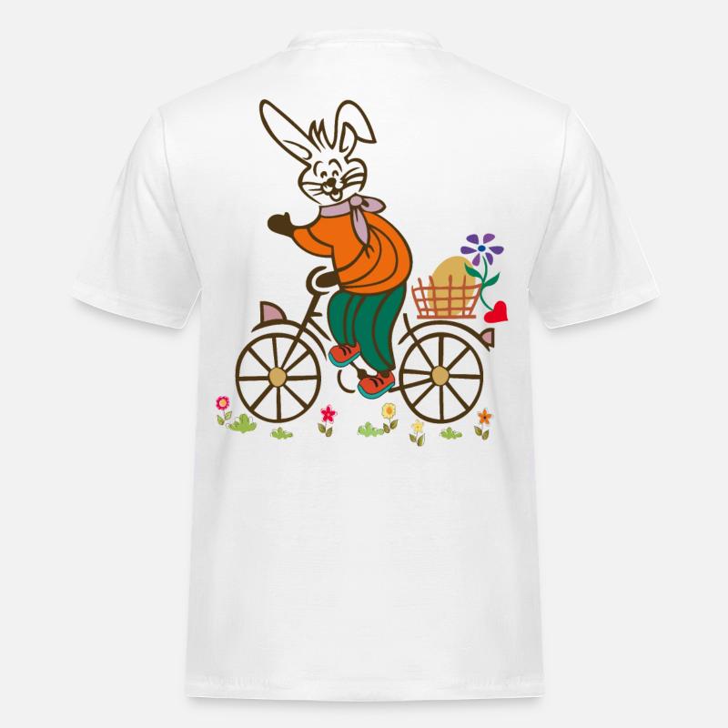 Easter , Easter Egg, Easter - Men's Workwear T-Shirt - white