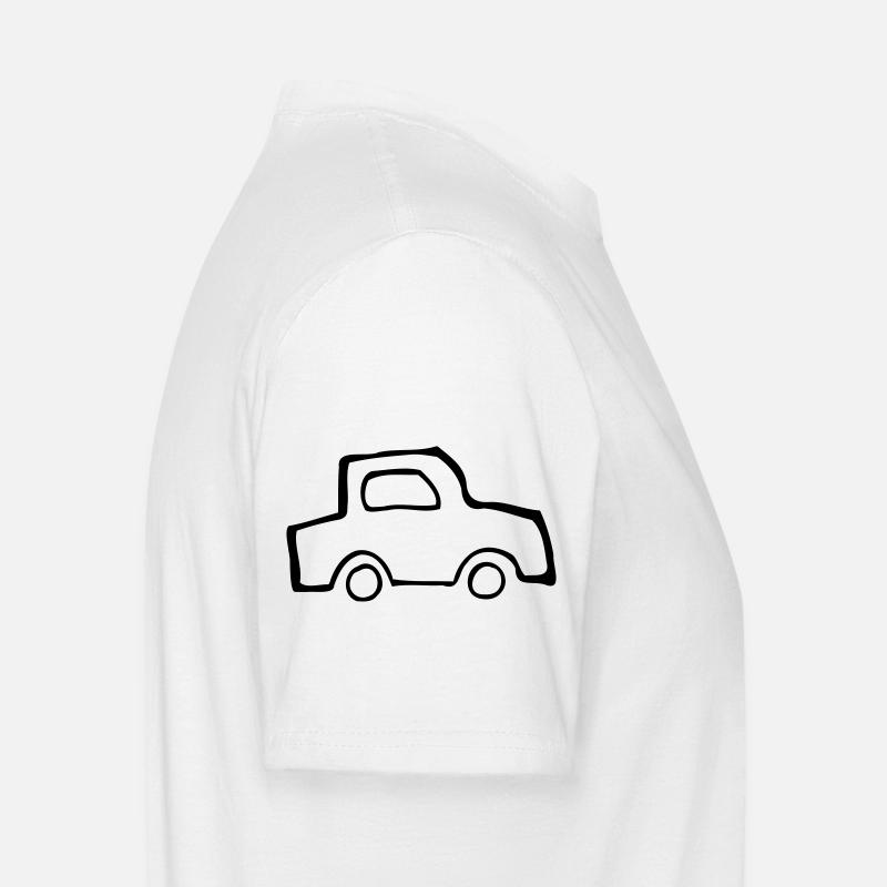 car T-shirt Workwear homme
