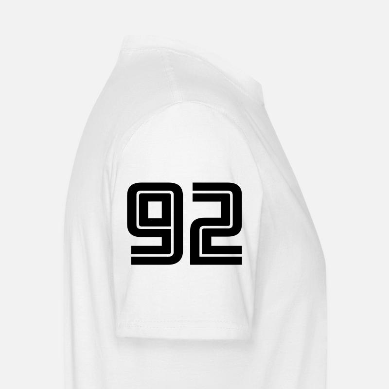 92 - Männer Workwear T-Shirt - Weiß