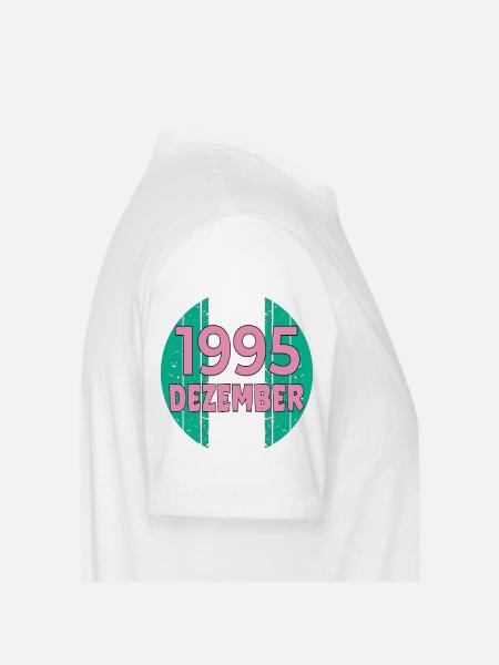 31ST BIRTHDAY 1995 DECEMBER GIFTS - Men's Workwear T-Shirt - white