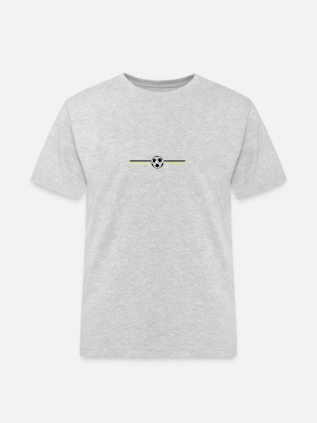 Soccer Championship Germany - Men's Workwear T-Shirt - heather grey