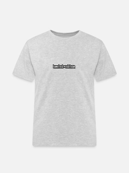 Limited Edition - Men's Workwear T-Shirt - heather grey