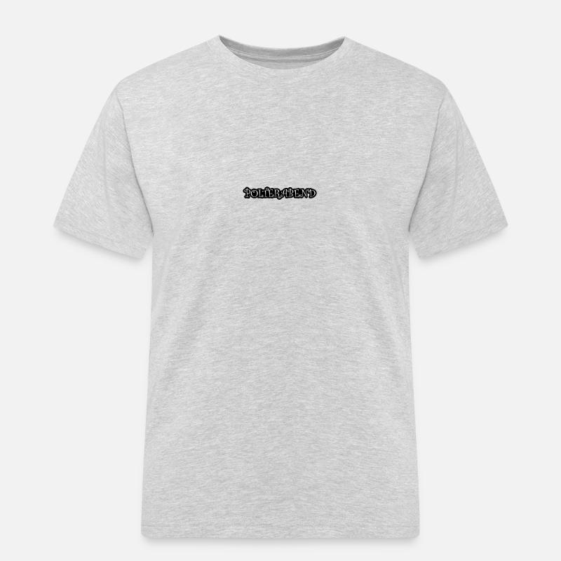 Polterabend Hochzeit - Männer Workwear T-Shirt - Grau meliert