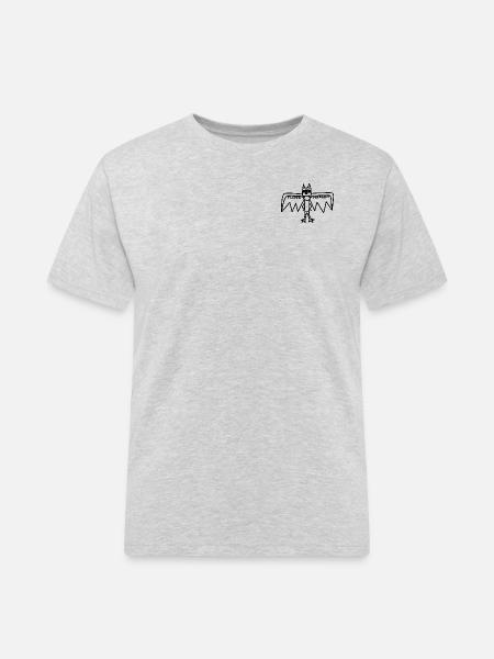 Anti-Zoo Bats - Men's Workwear T-Shirt - heather grey