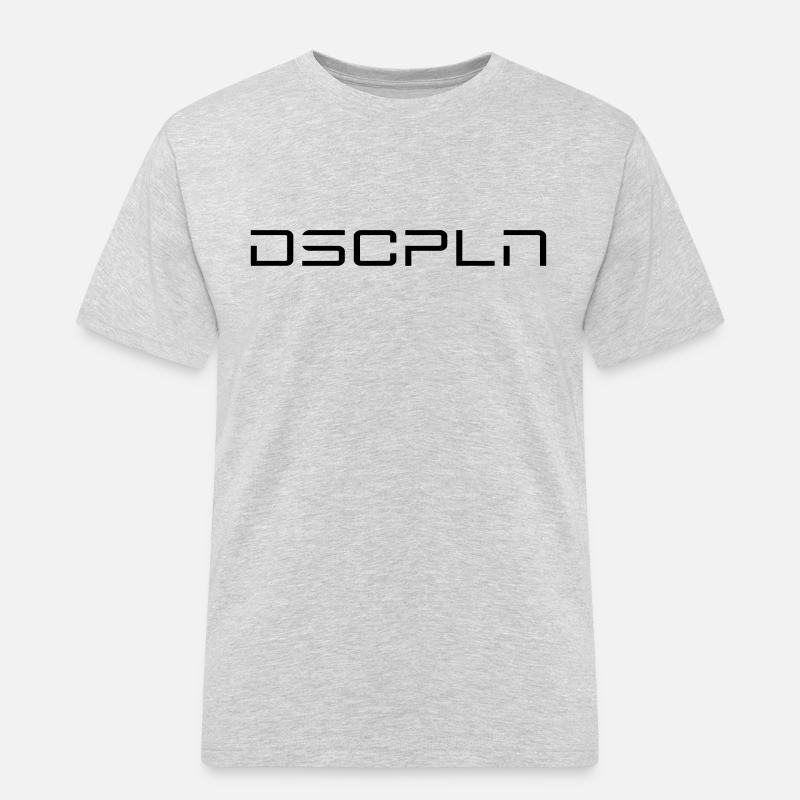DSCPLN - T-shirt Workwear homme - gris chiné
