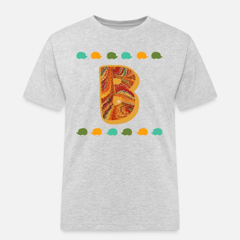 Hérisson E 22 B - T-shirt Workwear homme - gris chiné