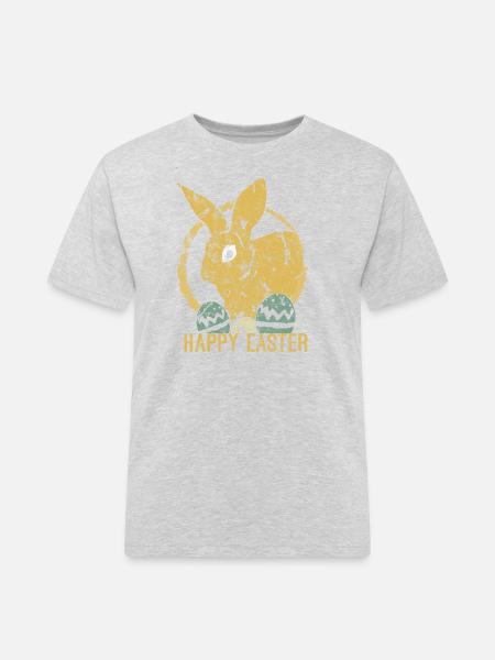 Pâques - T-shirt Workwear homme - gris chiné