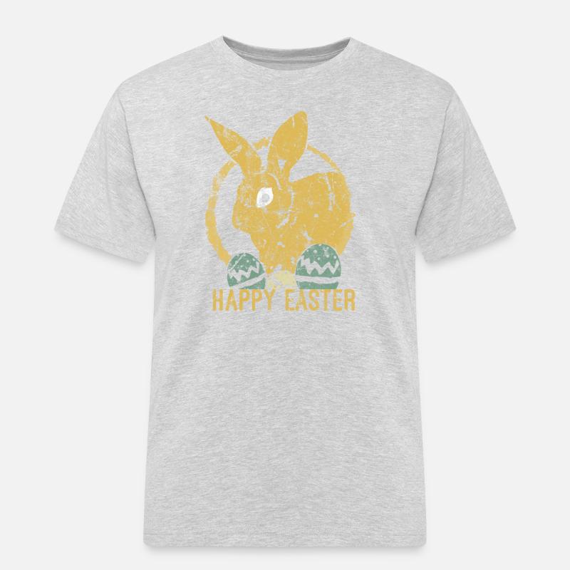 Easter - Men's Workwear T-Shirt - heather grey