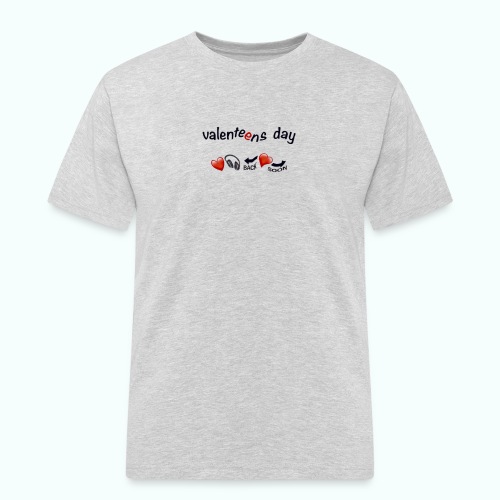 valenteens day - Männer Workwear T-Shirt