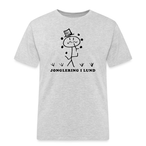 JongleringILund_herr - Arbets-T-shirt herr