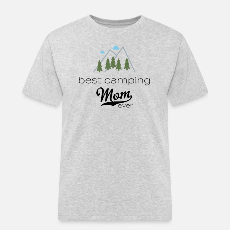 Campeurs - T-shirt Workwear homme - gris chiné