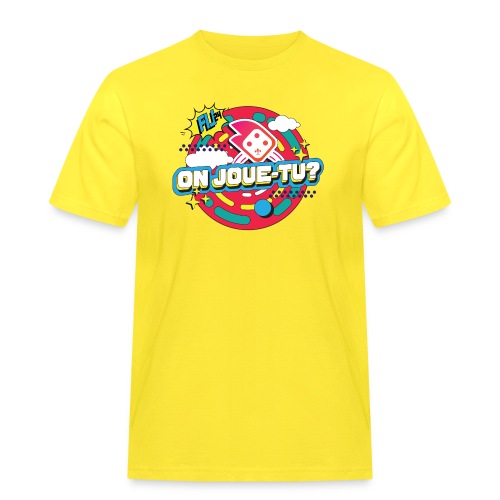 Festival Internation des Jeux de Cannes 2024 - T-shirt Workwear homme